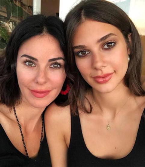 Defne Samyeli ve Deren Talunun pozu olay oldu