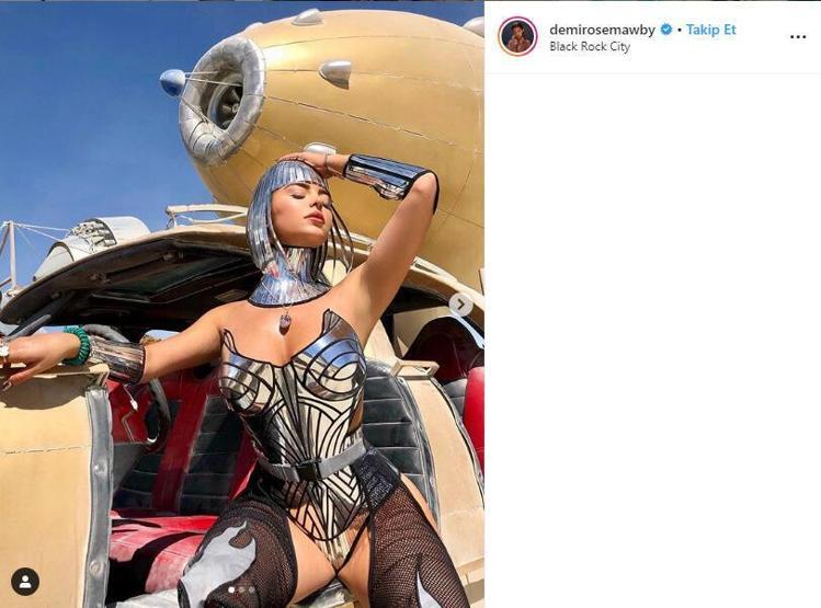 Demi Rose: Ev benden sıkıldı