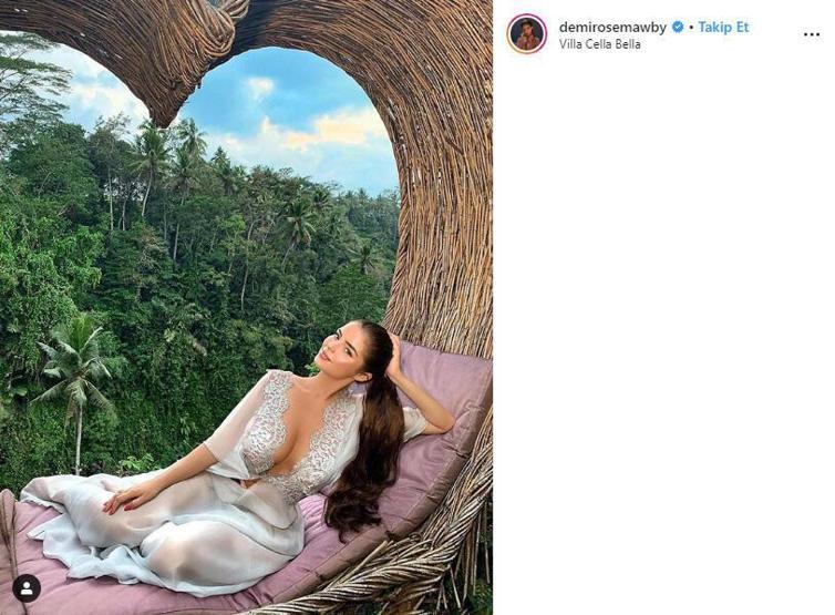 Demi Rose: Ev benden sıkıldı