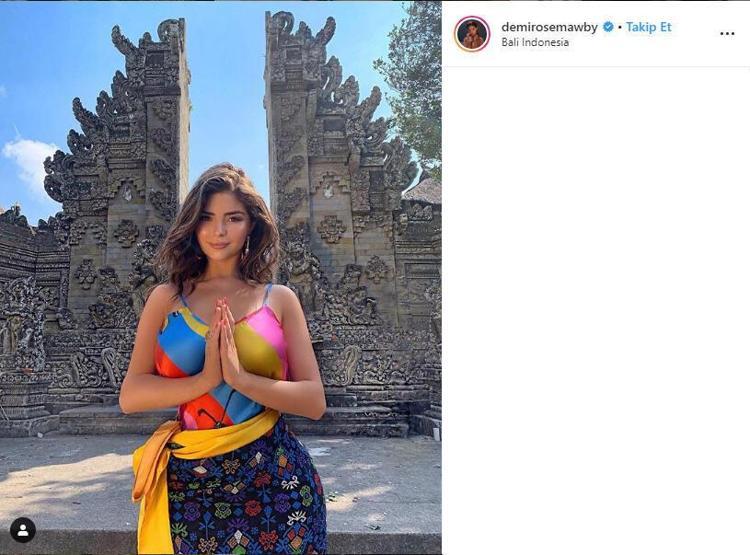 Demi Rose: Ev benden sıkıldı