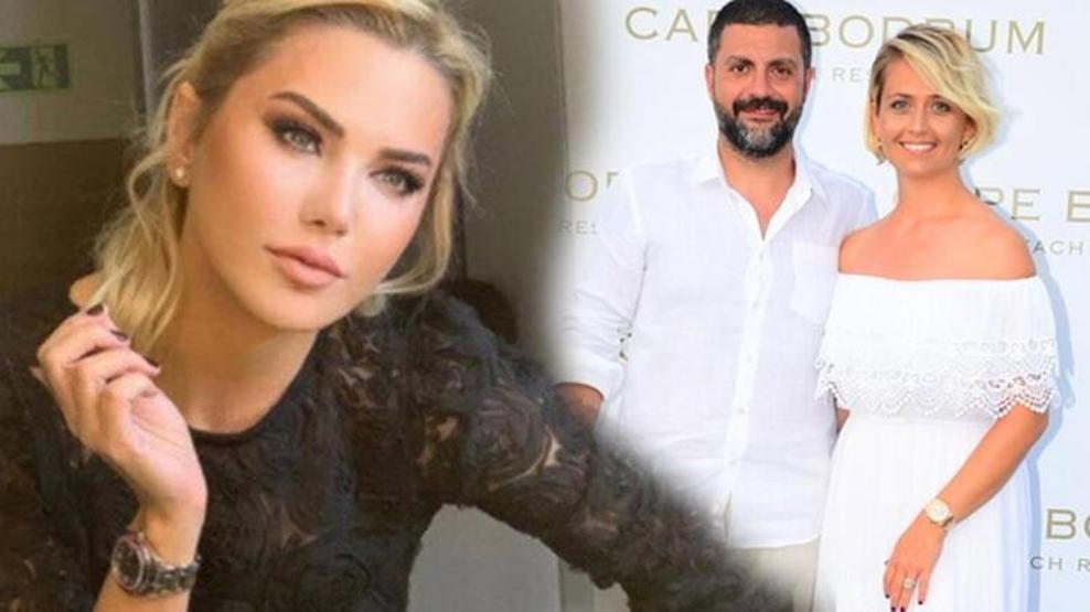 Ece Erken, Benan Mahmutyazcıoğlu hakkında uzaklaştırma kararı aldırdı