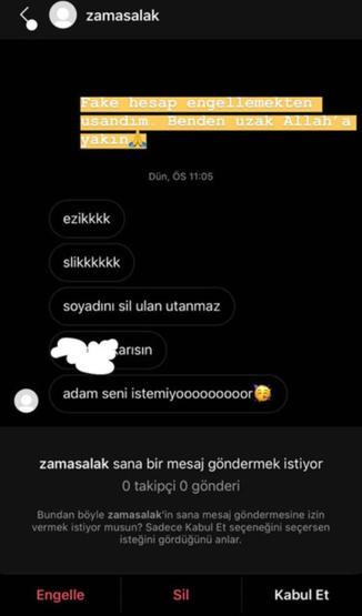 Ece Erken, Benan Mahmutyazcıoğlu hakkında uzaklaştırma kararı aldırdı