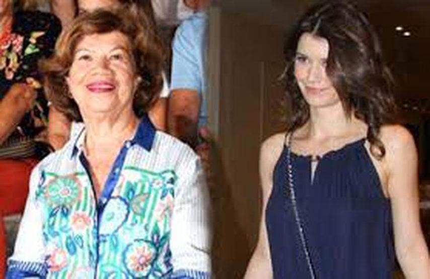Beren Saat ve kayınvalidesi Serpil Doğulu arasındaki buzlar eridi