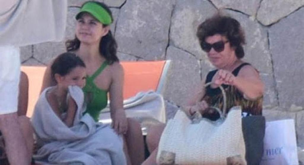 Beren Saat ve kayınvalidesi Serpil Doğulu arasındaki buzlar eridi