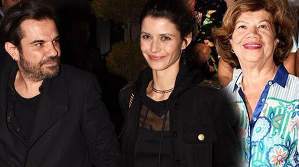 Beren Saat ve kayınvalidesi Serpil Doğulu arasındaki buzlar eridi
