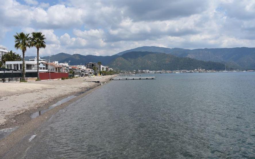 Antalya ve Muğlanın turistik bölgeleri en sakin günlerini yaşıyor