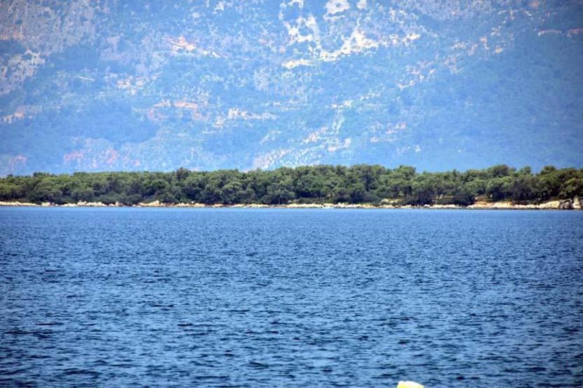 Gökova Körfezinde 15 milyon dolara satılık ada