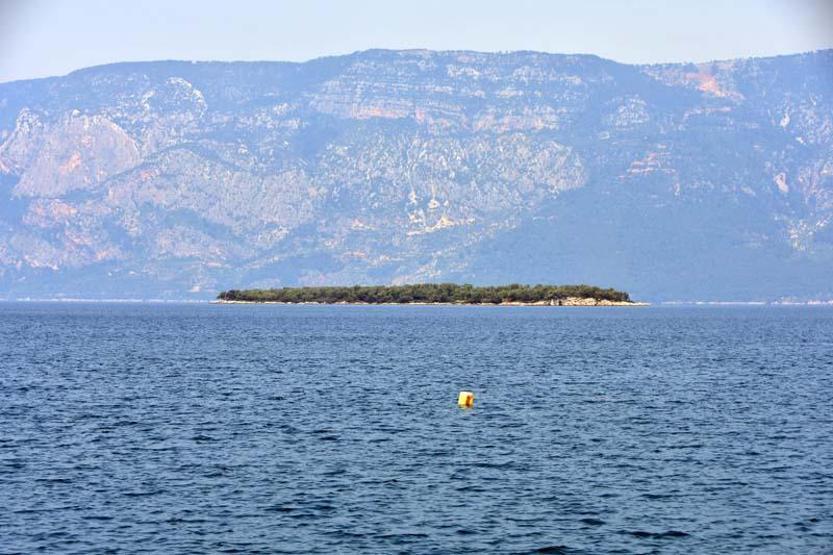 Gökova Körfezinde 15 milyon dolara satılık ada
