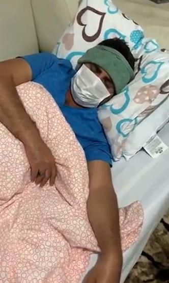 Leylanın koronavirüs teşhisi konulan babası, İsveçten Türkiyeye getiriliyor