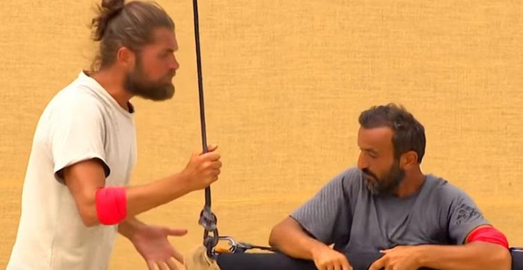 Survivorda sinirler geriliyor Önce Mert ile Ersin sonra Sercan ile Berkan...
