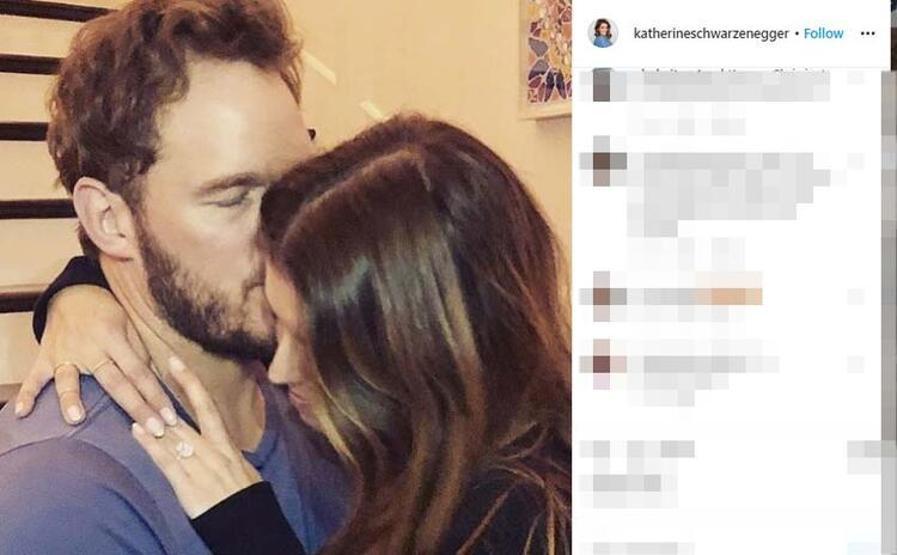 Katherine Schwarzenegger ve Chris Prattin bebek heyecanı