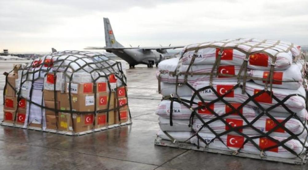İşte Türkiyenin salgın boyunca tıbbi yardım gönderdiği ülkeler