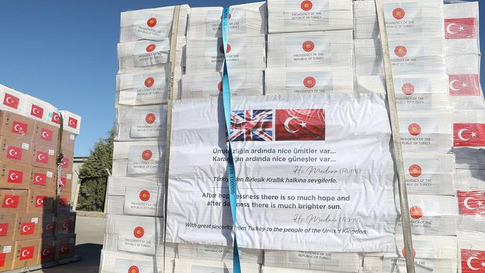 İşte Türkiyenin salgın boyunca tıbbi yardım gönderdiği ülkeler