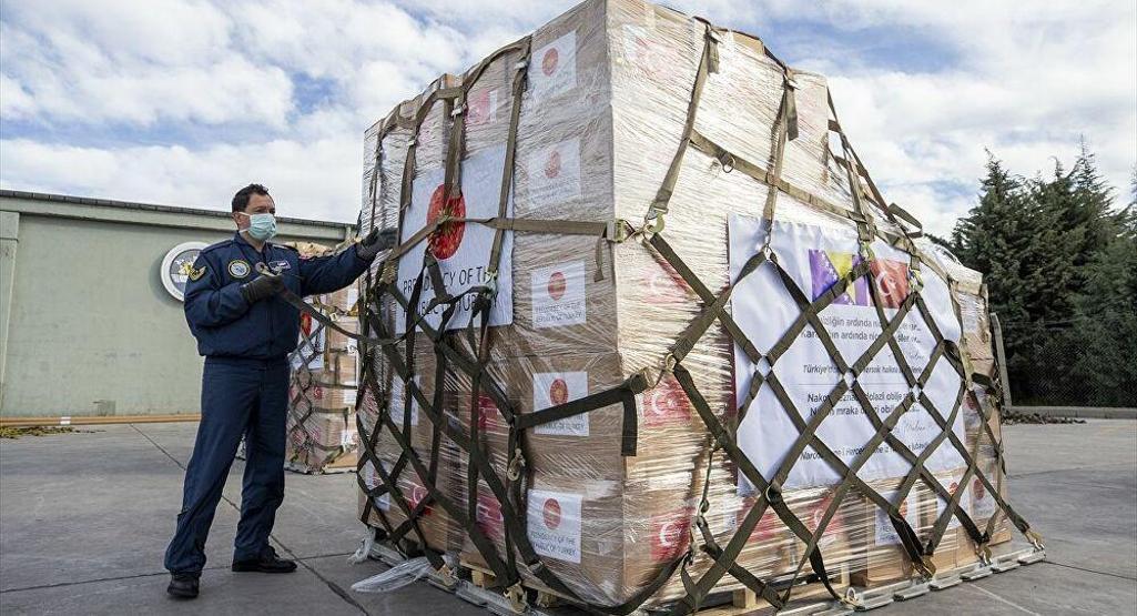 İşte Türkiyenin salgın boyunca tıbbi yardım gönderdiği ülkeler
