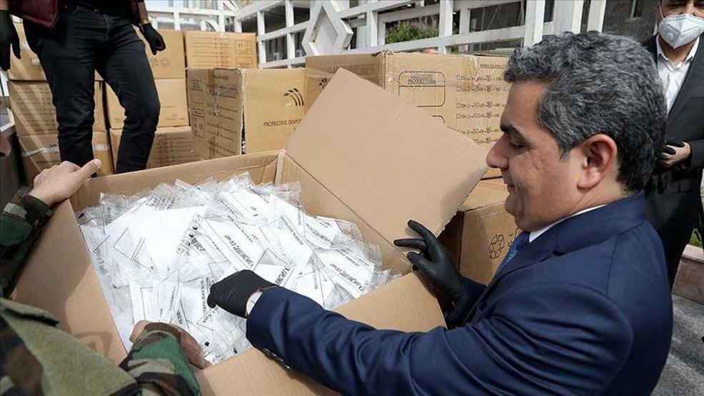 İşte Türkiyenin salgın boyunca tıbbi yardım gönderdiği ülkeler