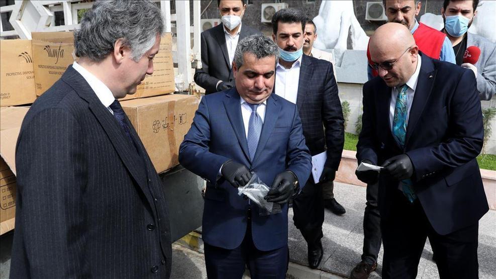İşte Türkiyenin salgın boyunca tıbbi yardım gönderdiği ülkeler
