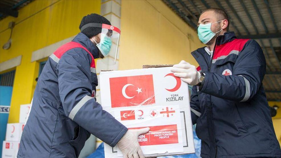 İşte Türkiyenin salgın boyunca tıbbi yardım gönderdiği ülkeler