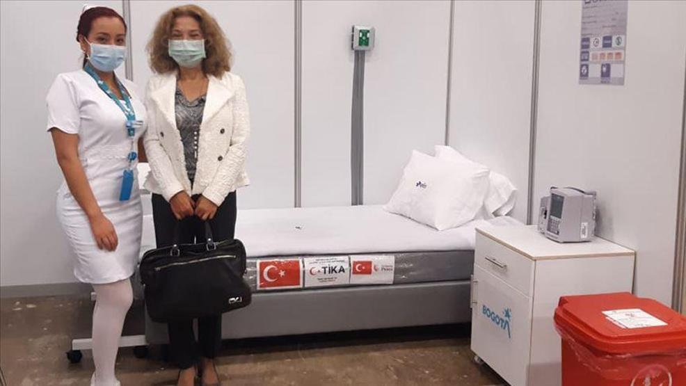 İşte Türkiyenin salgın boyunca tıbbi yardım gönderdiği ülkeler