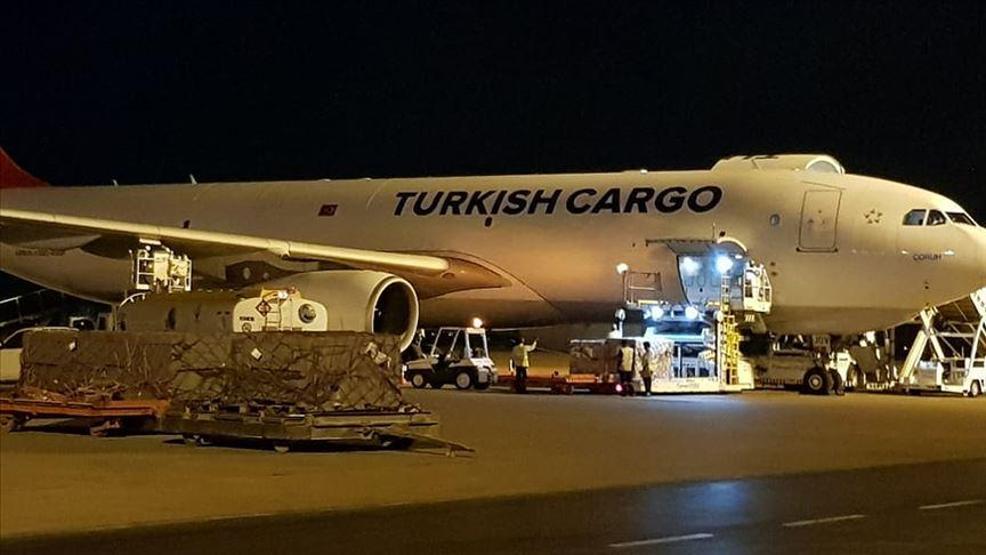 İşte Türkiyenin salgın boyunca tıbbi yardım gönderdiği ülkeler
