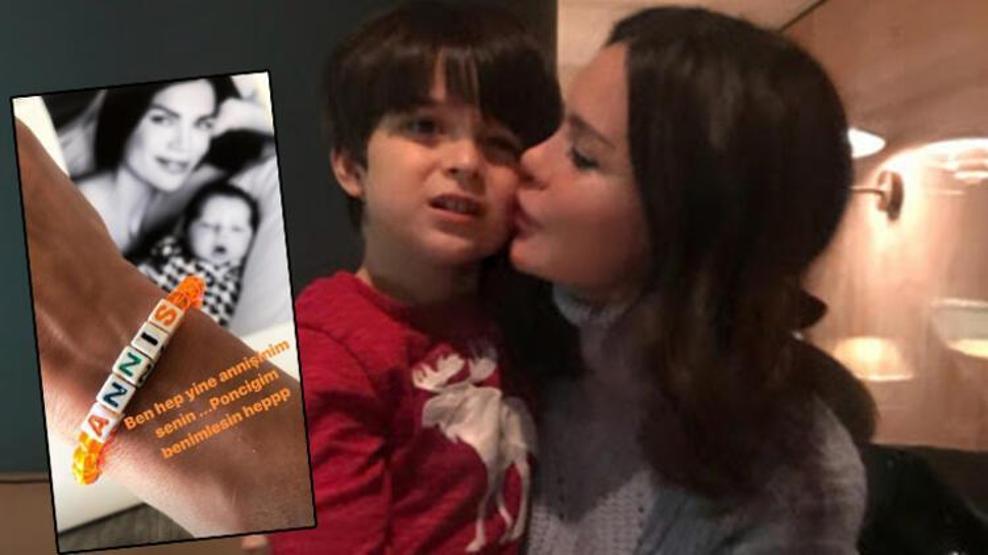 Ebru Şallı oğlu Pars için donör olmuş