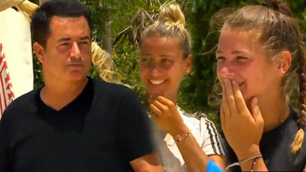 Survivor voleybol maçında Evrim Acun Ilıcalıya meydan okudu
