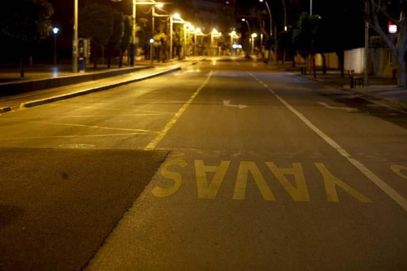 Sokağa çıkma kısıtlaması kapsamında denetimler başladı