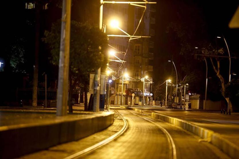 Sokağa çıkma kısıtlaması kapsamında denetimler başladı