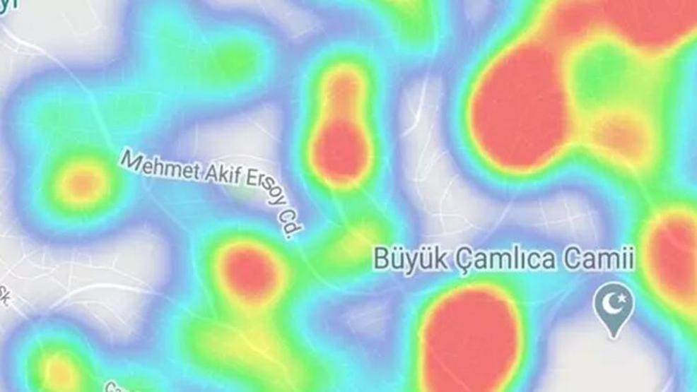Sağlık Bakanlığı yeni koronavirüs haritasını yayınlandı O ilçelerde dikkat çeken yoğunluk