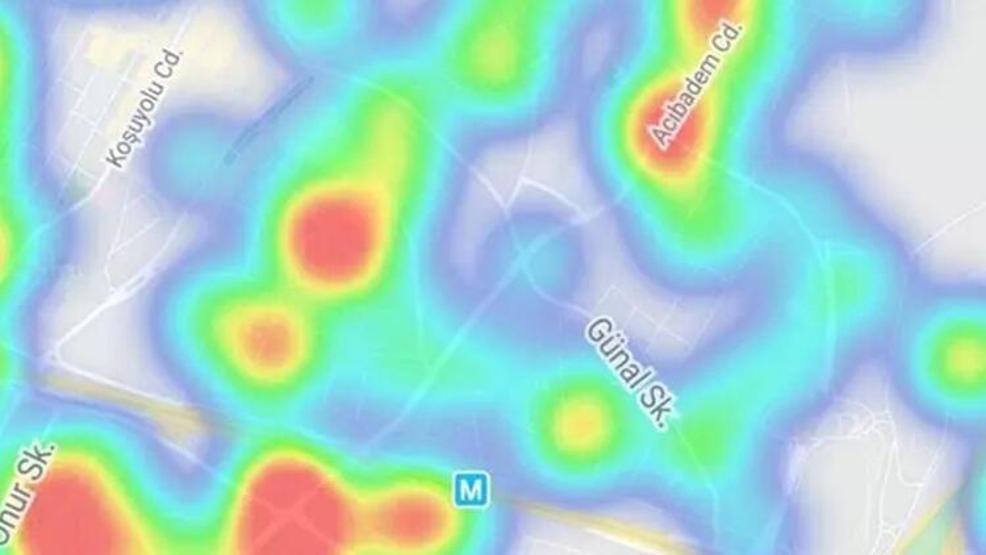 Sağlık Bakanlığı yeni koronavirüs haritasını yayınlandı O ilçelerde dikkat çeken yoğunluk