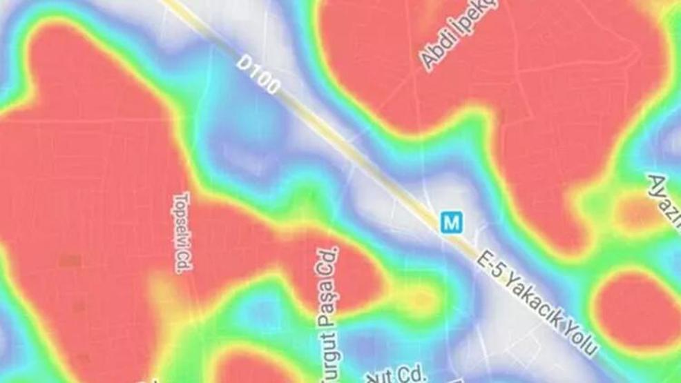 Sağlık Bakanlığı yeni koronavirüs haritasını yayınlandı O ilçelerde dikkat çeken yoğunluk