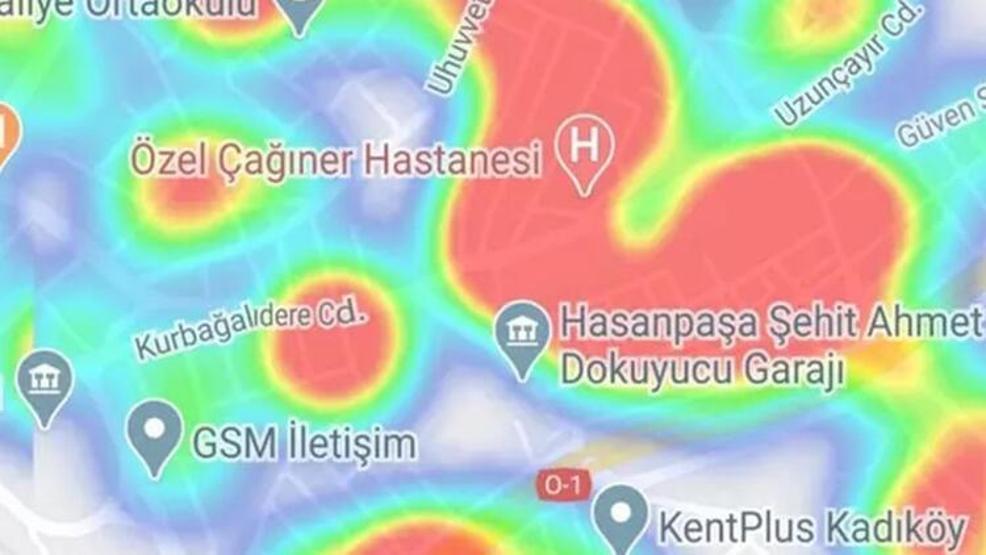 Sağlık Bakanlığı yeni koronavirüs haritasını yayınlandı O ilçelerde dikkat çeken yoğunluk