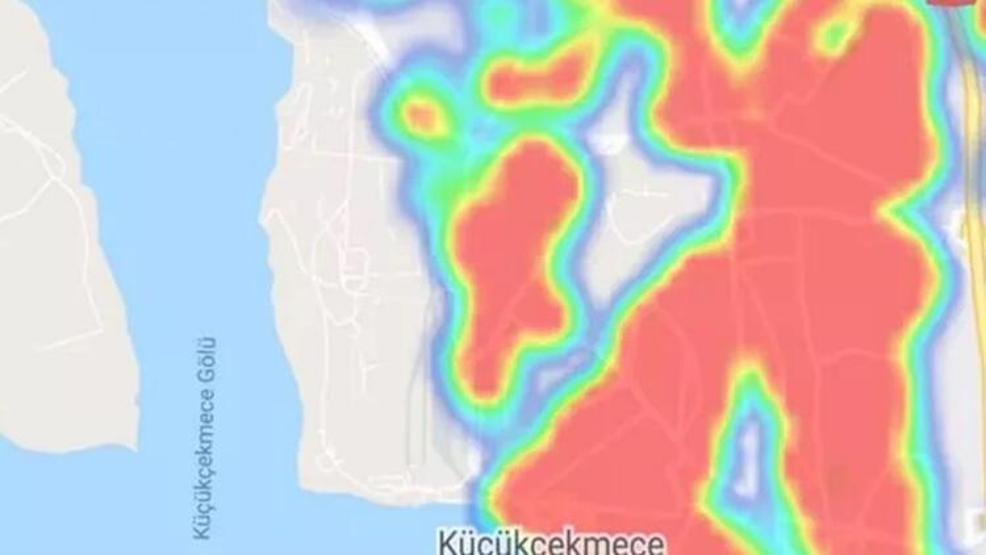 Sağlık Bakanlığı yeni koronavirüs haritasını yayınlandı O ilçelerde dikkat çeken yoğunluk