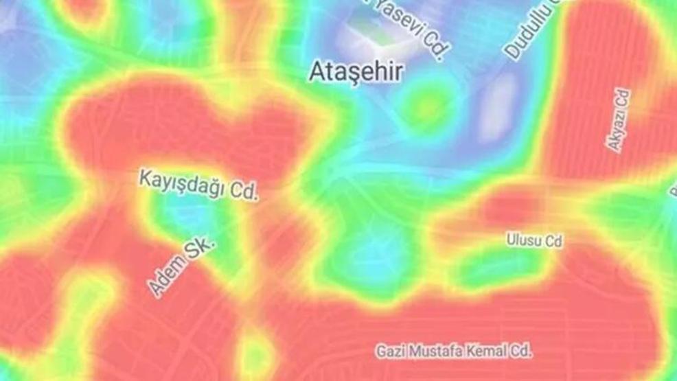 Sağlık Bakanlığı yeni koronavirüs haritasını yayınlandı O ilçelerde dikkat çeken yoğunluk