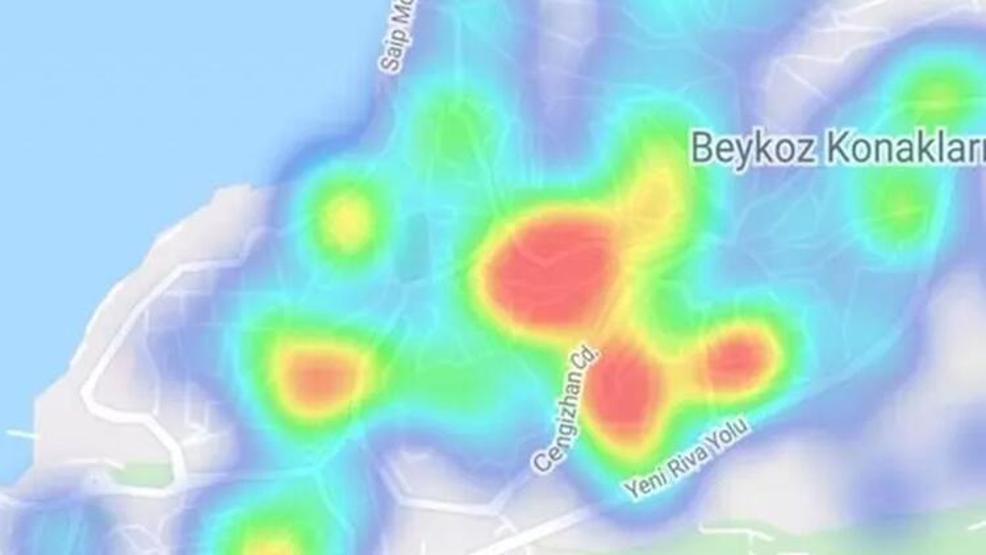 Sağlık Bakanlığı yeni koronavirüs haritasını yayınlandı O ilçelerde dikkat çeken yoğunluk