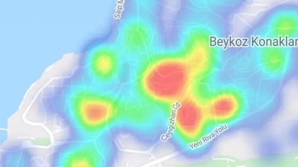 Sağlık Bakanlığı yeni koronavirüs haritasını yayınlandı O ilçelerde dikkat çeken yoğunluk