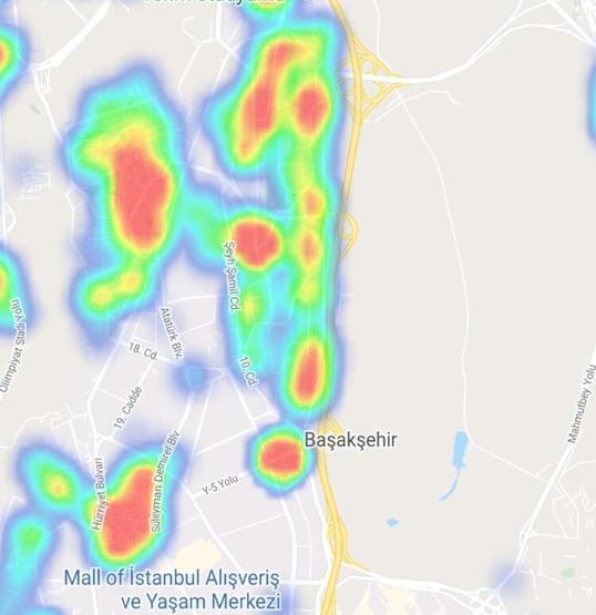 Sağlık Bakanlığı yeni koronavirüs haritasını yayınlandı O ilçelerde dikkat çeken yoğunluk