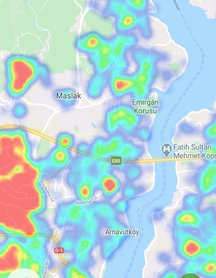 Sağlık Bakanlığı yeni koronavirüs haritasını yayınlandı O ilçelerde dikkat çeken yoğunluk
