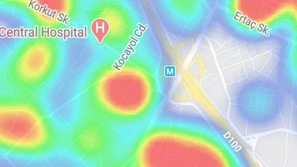 Sağlık Bakanlığı yeni koronavirüs haritasını yayınlandı O ilçelerde dikkat çeken yoğunluk