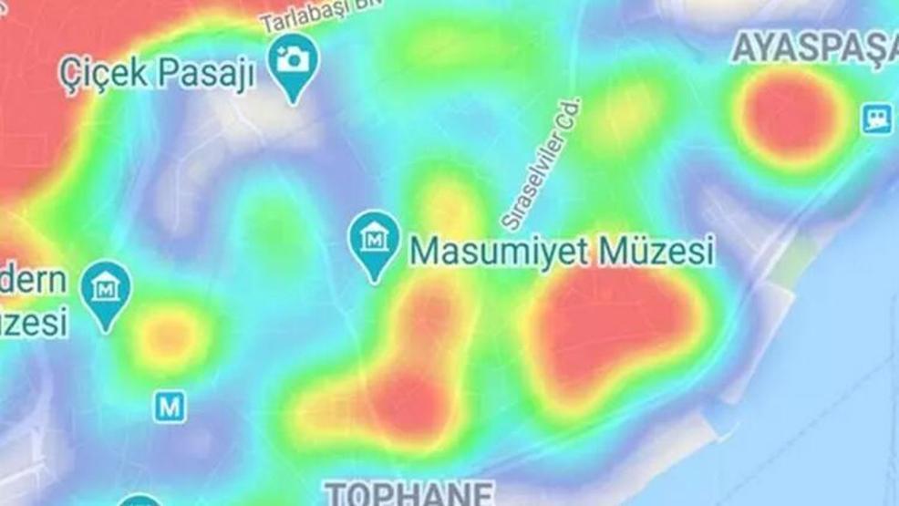 Sağlık Bakanlığı yeni koronavirüs haritasını yayınlandı O ilçelerde dikkat çeken yoğunluk