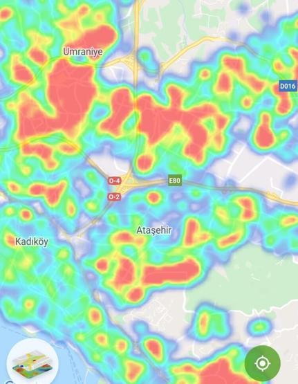 Sağlık Bakanlığı yeni koronavirüs haritasını yayınlandı O ilçelerde dikkat çeken yoğunluk
