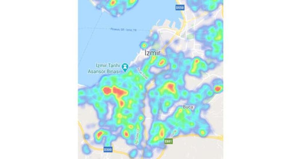Sağlık Bakanlığı yeni koronavirüs haritasını yayınlandı O ilçelerde dikkat çeken yoğunluk
