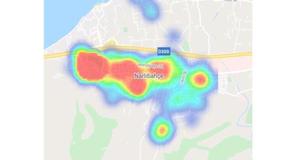 Sağlık Bakanlığı yeni koronavirüs haritasını yayınlandı O ilçelerde dikkat çeken yoğunluk