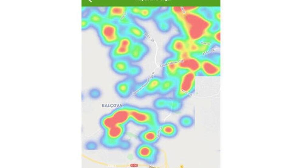 Sağlık Bakanlığı yeni koronavirüs haritasını yayınlandı O ilçelerde dikkat çeken yoğunluk
