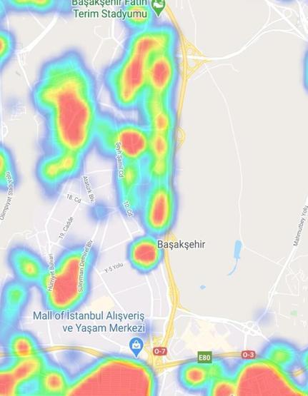 Sağlık Bakanlığı yeni koronavirüs haritasını yayınlandı O ilçelerde dikkat çeken yoğunluk