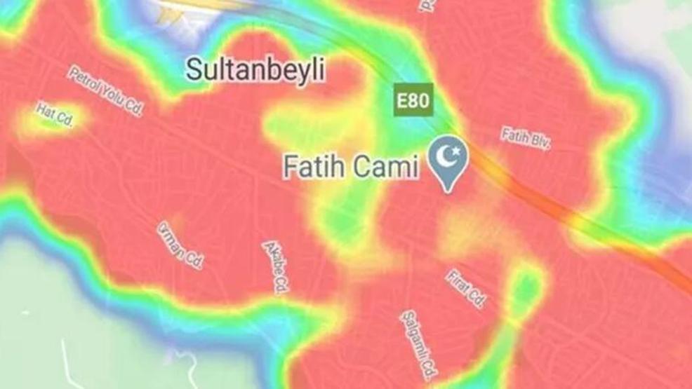 Sağlık Bakanlığı yeni koronavirüs haritasını yayınlandı O ilçelerde dikkat çeken yoğunluk