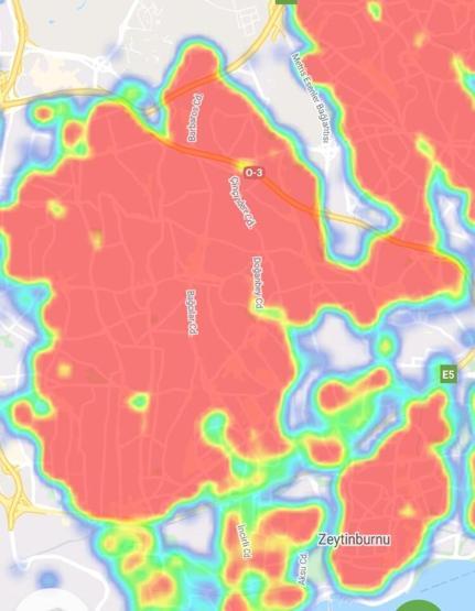 Sağlık Bakanlığı yeni koronavirüs haritasını yayınlandı O ilçelerde dikkat çeken yoğunluk