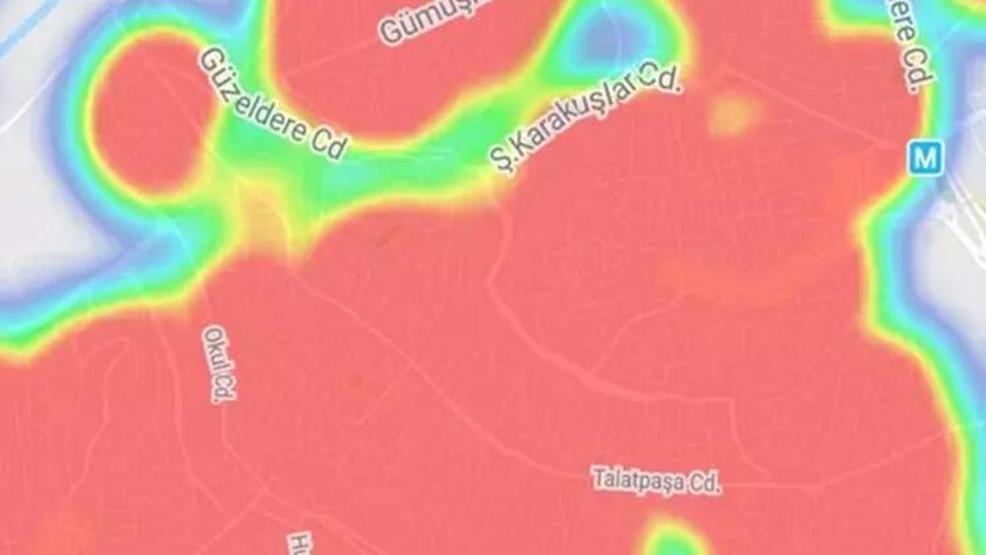 Sağlık Bakanlığı yeni koronavirüs haritasını yayınlandı O ilçelerde dikkat çeken yoğunluk