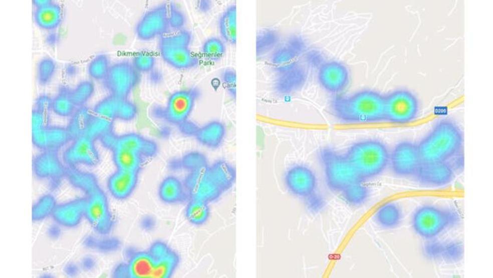 Sağlık Bakanlığı yeni koronavirüs haritasını yayınlandı O ilçelerde dikkat çeken yoğunluk