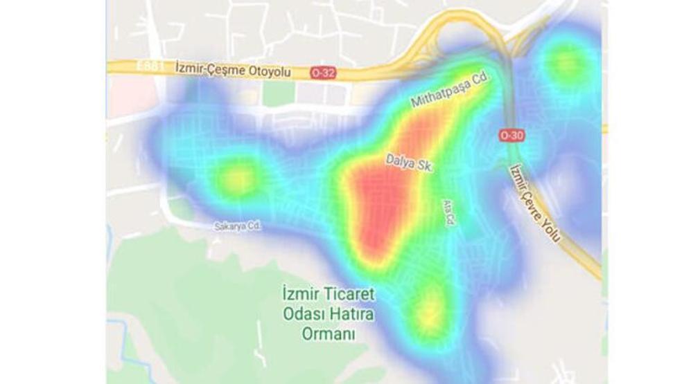 Sağlık Bakanlığı yeni koronavirüs haritasını yayınlandı O ilçelerde dikkat çeken yoğunluk