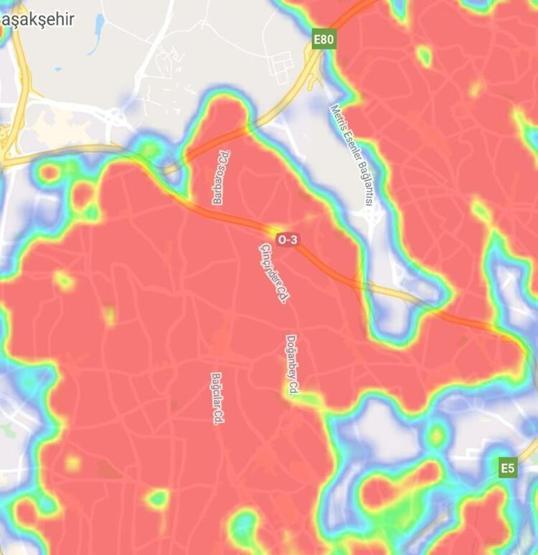 Sağlık Bakanlığı yeni koronavirüs haritasını yayınlandı O ilçelerde dikkat çeken yoğunluk